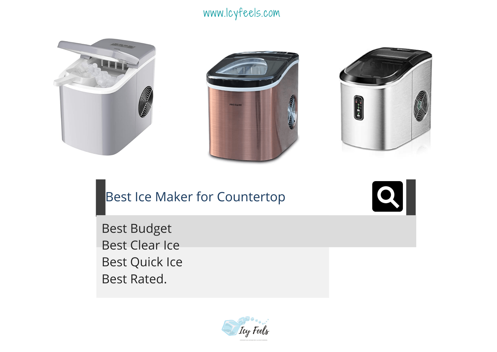 5 Best Ice Maker for Countertop, April(2025) Icy Feels